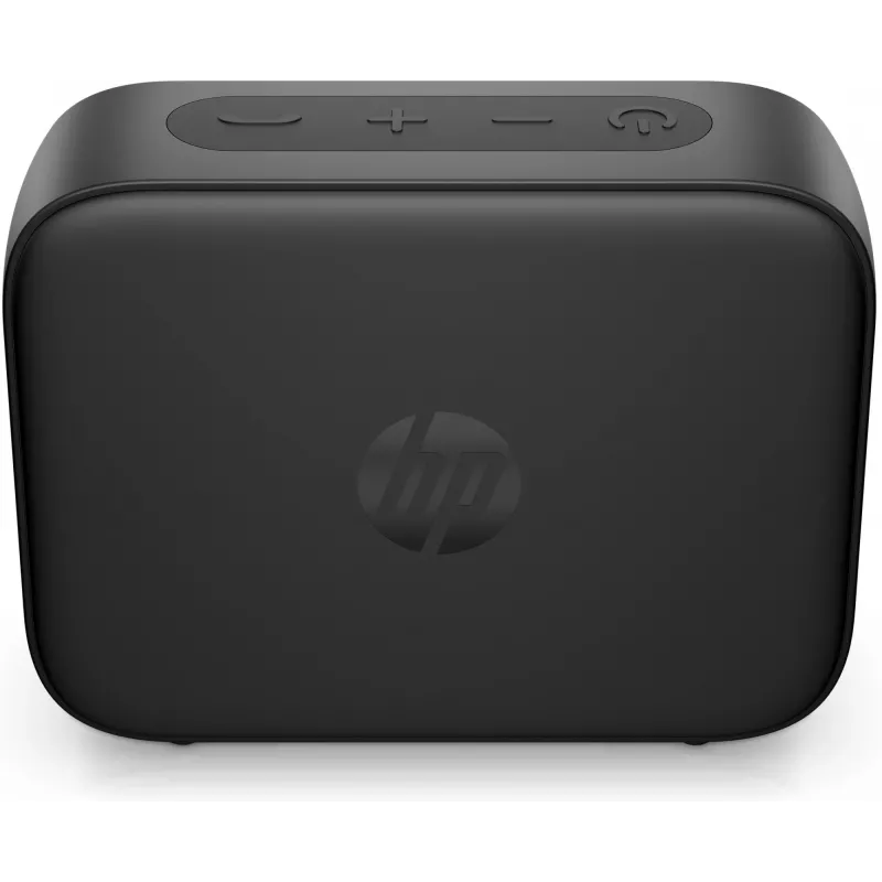 HP altoparlante Bluetooth 350 nero, wireless, USB Type-C, altoparlante portatile mono, nero, rettangolare, a pulsanti