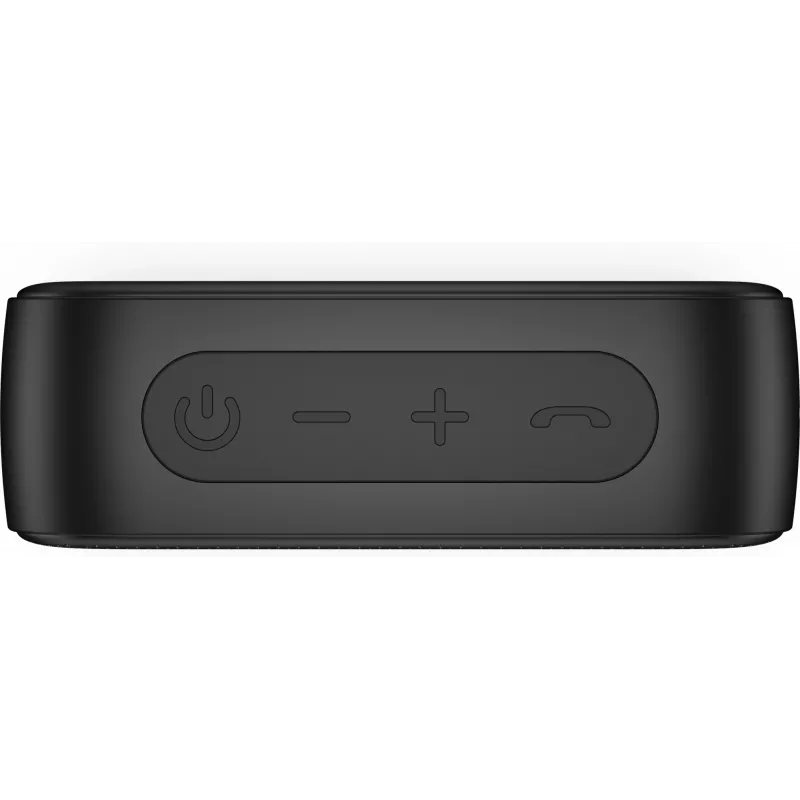 HP altoparlante Bluetooth 350 nero, wireless, USB Type-C, altoparlante portatile mono, nero, rettangolare, a pulsanti