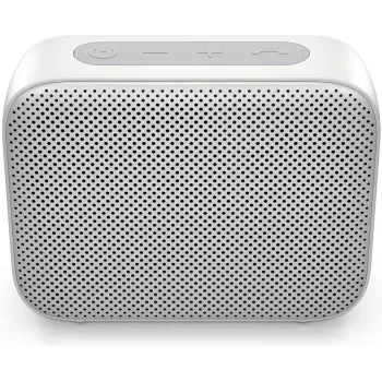 HP altoparlante Bluetooth 350 argento, wireless, bianco, universale, batteria integrata, 180 g, 78,5 mm