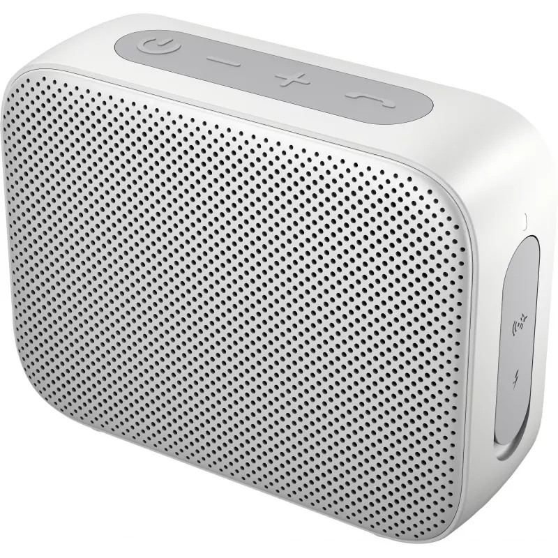 HP altoparlante Bluetooth 350 argento, wireless, bianco, universale, batteria integrata, 180 g, 78,5 mm