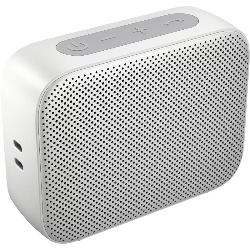 HP altoparlante Bluetooth 350 argento, wireless, bianco, universale, batteria integrata, 180 g, 78,5 mm
