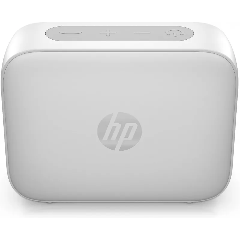 HP altoparlante Bluetooth 350 argento, wireless, bianco, universale, batteria integrata, 180 g, 78,5 mm