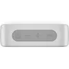 HP altoparlante Bluetooth 350 argento, wireless, bianco, universale, batteria integrata, 180 g, 78,5 mm