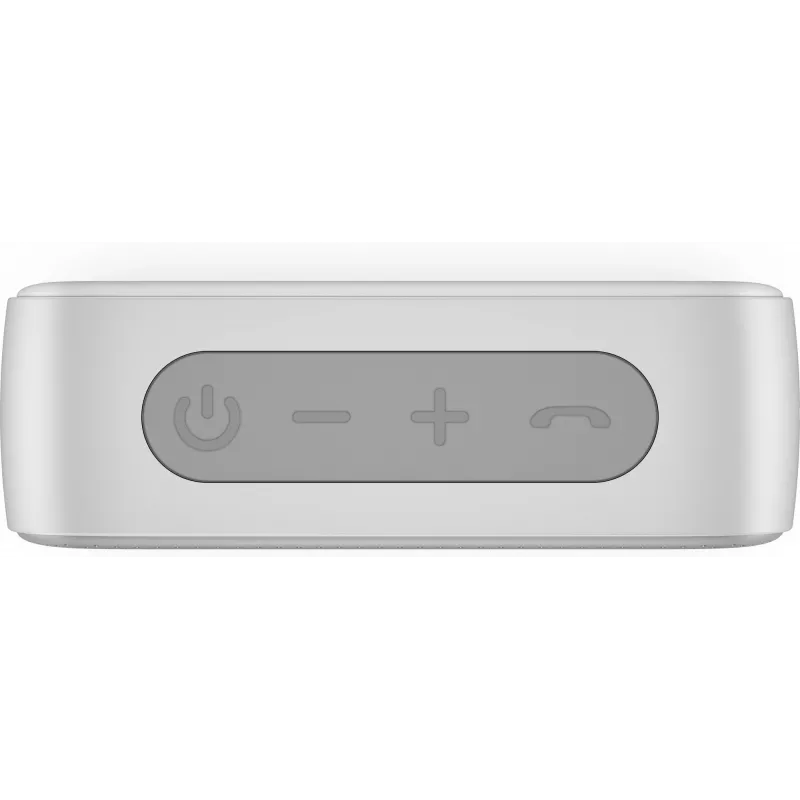 HP altoparlante Bluetooth 350 argento, wireless, bianco, universale, batteria integrata, 180 g, 78,5 mm