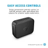 HP altoparlante Bluetooth 350 argento, wireless, bianco, universale, batteria integrata, 180 g, 78,5 mm