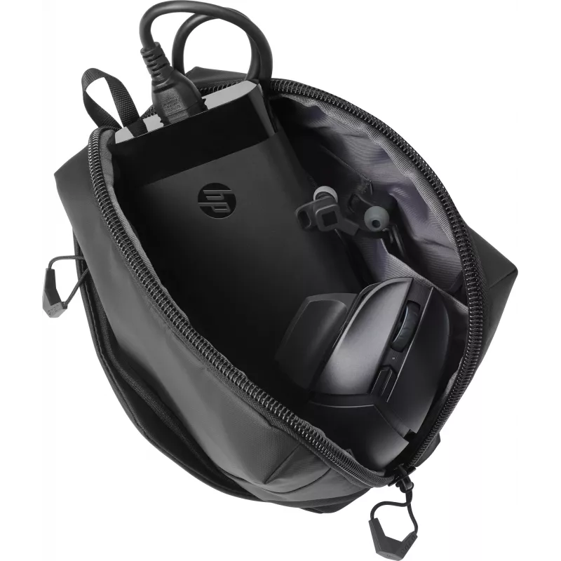 HP OMEN borsa Transceptor, nylon, 230 mm, 160 mm, 70 mm, 160 g, nero
