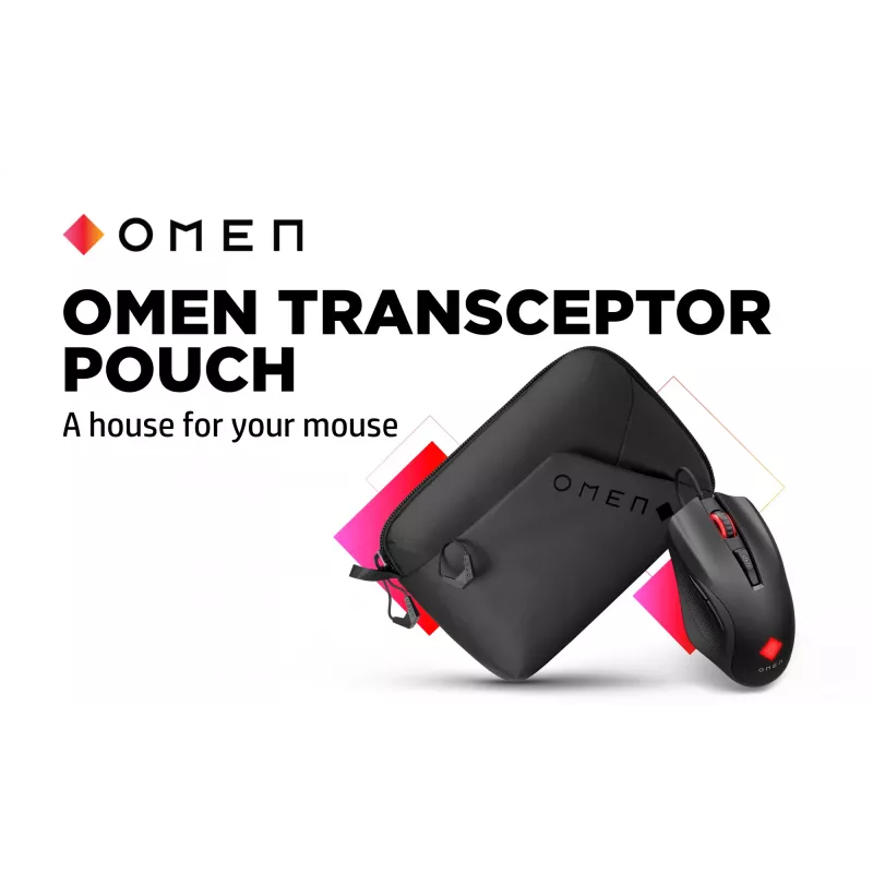 HP OMEN borsa Transceptor, nylon, 230 mm, 160 mm, 70 mm, 160 g, nero