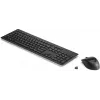 HP Wireless Rechargeable 950MK mouse e tastiera, full-size, wireless, meccanico