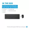 HP Wireless Rechargeable 950MK mouse e tastiera, full-size, wireless, meccanico