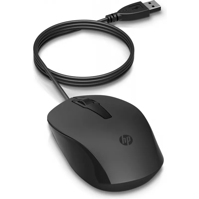 Mouse HP 150 con filo USB Type-A