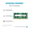 HP 286H5AA modulo di memoria 4 GB 1 x 4 GB DDR4 260-Pin SO-DIMM