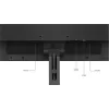 Lenovo L24e-30 monitor per computer 60,5 cm (23,8 inch) 1920 x 1080 pixel Full HD LED nero