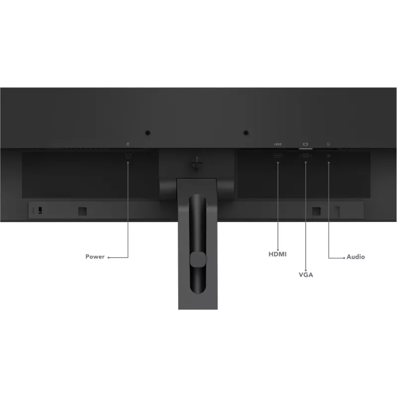 Lenovo L24e-30 monitor per computer 60,5 cm (23,8 inch) 1920 x 1080 pixel Full HD LED nero