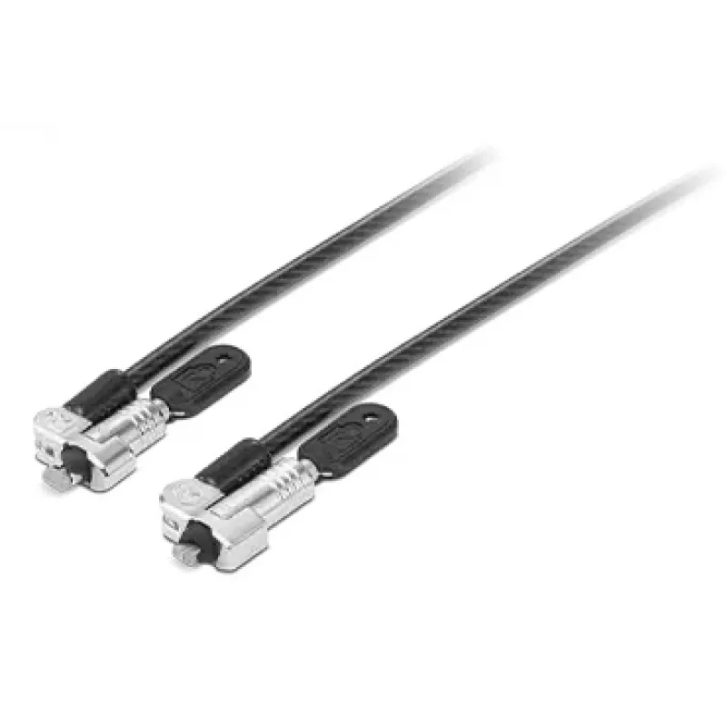 Lucchetto per cavo Lenovo 4XE1B81920 nero 1,8 m