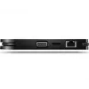 Hub di interfaccia Lenovo 4X91H02421 USB Type-C 5000 Mbit/s nero