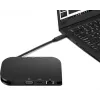 Hub di interfaccia Lenovo 4X91H02421 USB Type-C 5000 Mbit/s nero