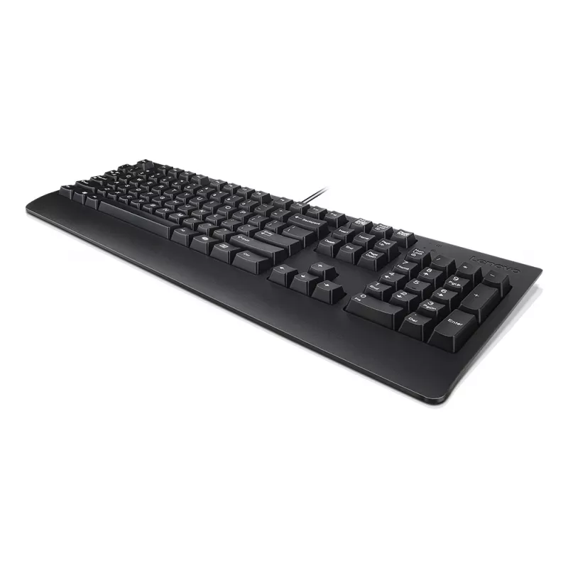 Tastiera Lenovo Preferred Pro II USB belga home/office belga, francese nero