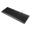 Tastiera home/office Lenovo 4Y41R64667 USB francese, tedesco nero