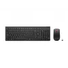 Tastiera e mouse inclusi da ufficio Lenovo 4X31R64497 RF wireless nordico nero
