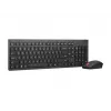 Tastiera e mouse inclusi da ufficio Lenovo 4X31R64497 RF wireless nordico nero