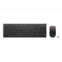 Tastiera e mouse inclusi da ufficio Lenovo 4X31R64497 RF wireless nordico nero
