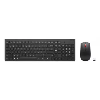 Tastiera e mouse inclusi da ufficio Lenovo 4X31R64462 RF wireless + Bluetooth danese nero