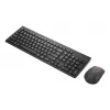 Tastiera e mouse inclusi da ufficio Lenovo 4X31R64462 RF wireless + Bluetooth danese nero