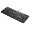 Tastiera home/office Lenovo 4Y41R64709 USB francese, tedesco nero