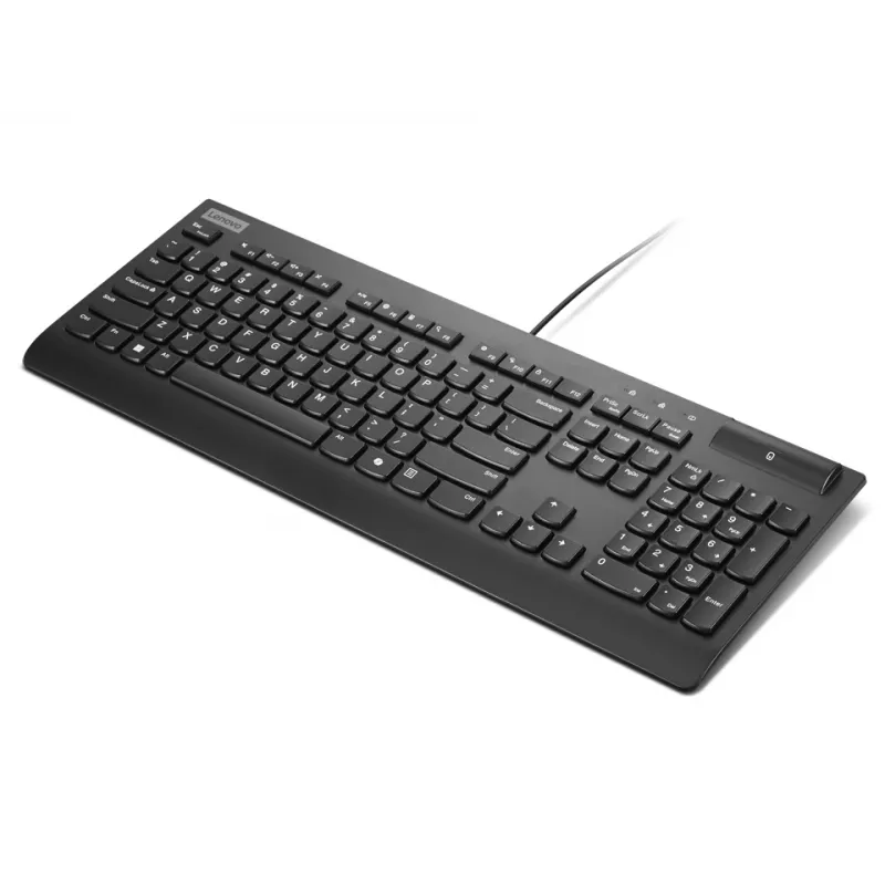 Tastiera home/office Lenovo 4Y41R64709 USB francese, tedesco nero