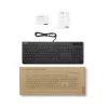 Tastiera home/office Lenovo 4Y41R64709 USB francese, tedesco nero