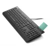 Tastiera Lenovo Smartcard Wired II home/office USB nordico nero