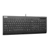 Tastiera Lenovo Smartcard Wired II home/office USB nordico nero