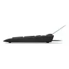 Tastiera Lenovo Smartcard Wired II home/office USB nordico nero