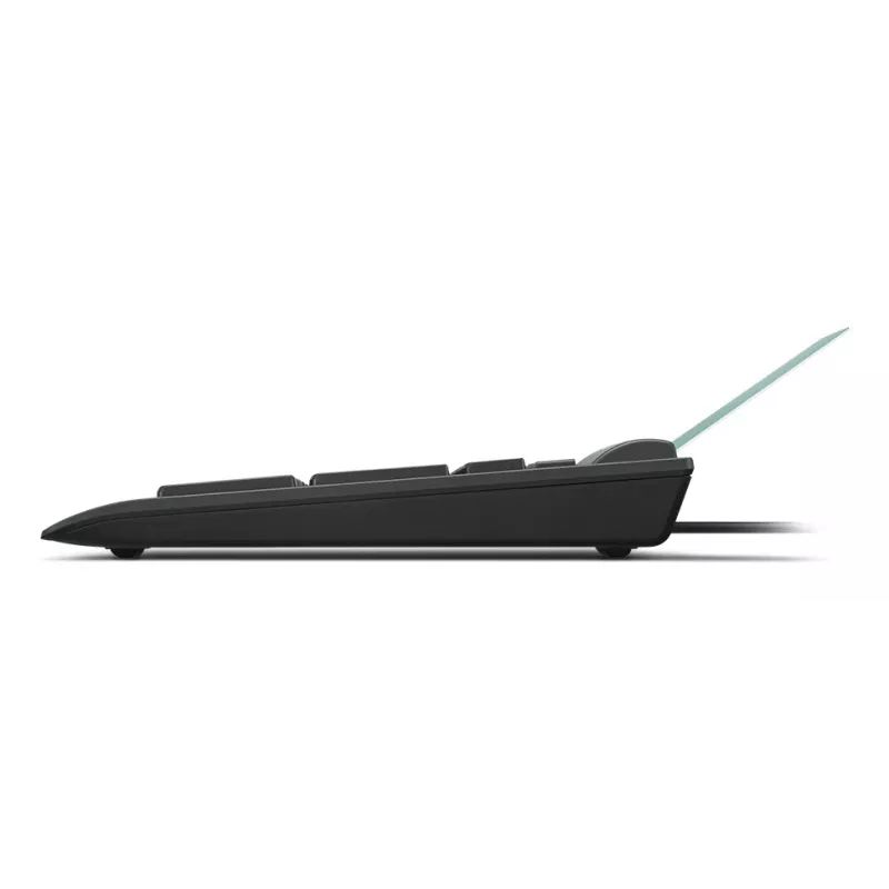 Tastiera Lenovo Smartcard Wired II home/office USB nordico nero