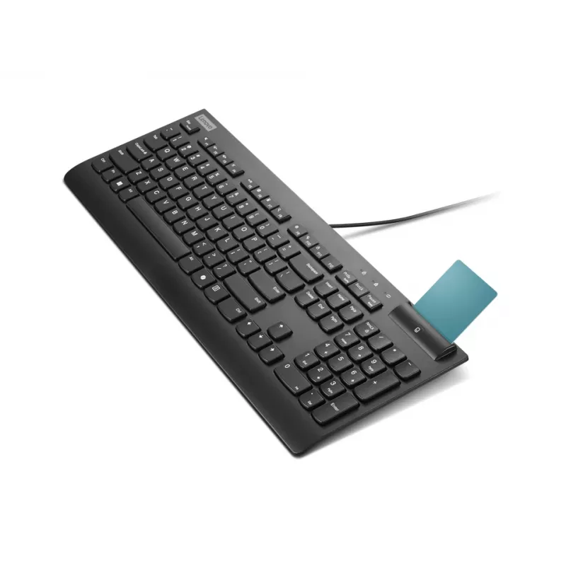 Tastiera home/office Lenovo 4Y41R64695 USB belga, UK English nero