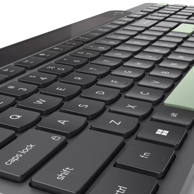 Tastiera home/office Lenovo 4Y41R69515 Bluetooth belga, francese nero, verde