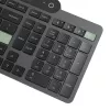 Tastiera home/office Lenovo 4Y41R69515 Bluetooth belga, francese nero, verde