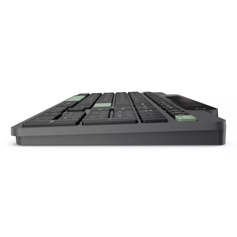 Tastiera home/office Lenovo 4Y41R69515 Bluetooth belga, francese nero, verde