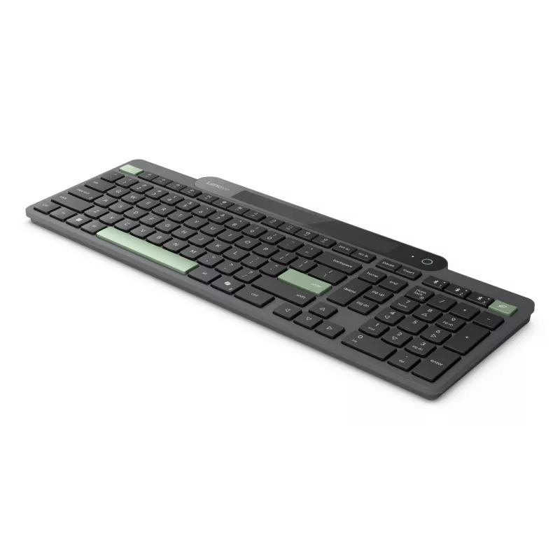 Tastiera home/office Lenovo 4Y41R69515 Bluetooth belga, francese nero, verde