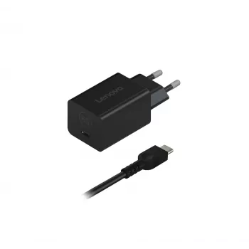 Alimentatore universale Lenovo GaN Nano 65W nero AC da interno