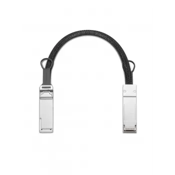 Cavo InfiniBand/fibra ottica Lenovo 4X91U42988 0,4 m QSFP nero
