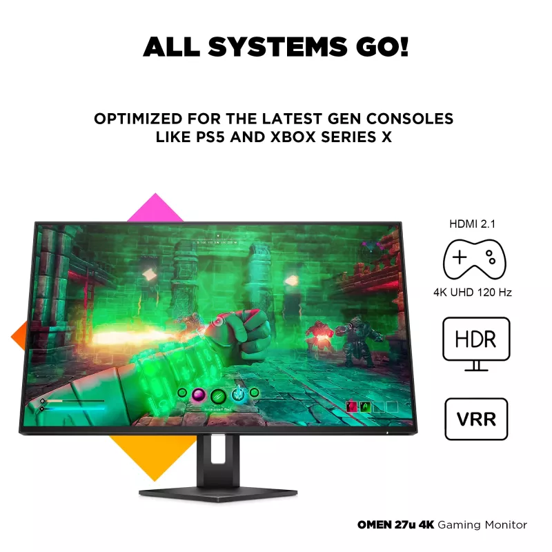 Monitor HP OMEN 27u 27
