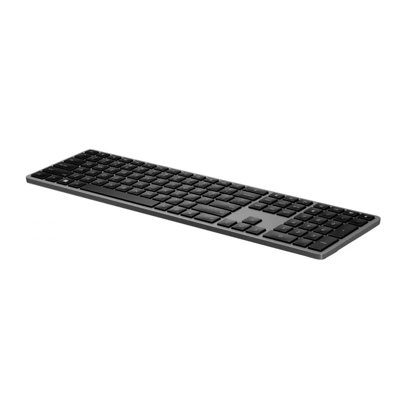 Tastiera wireless dual-mode HP 975 full-size RF wireless Bluetooth nero