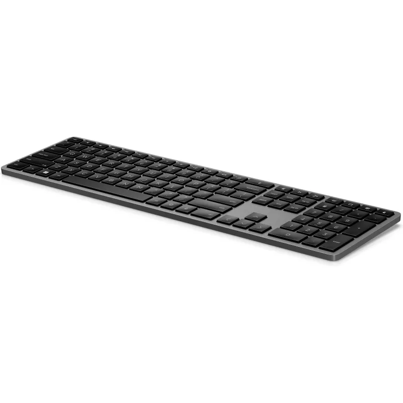 Tastiera wireless dual-mode HP 975 full-size RF wireless Bluetooth nero