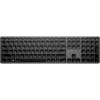 Tastiera wireless dual-mode HP 975 full-size RF wireless Bluetooth nero