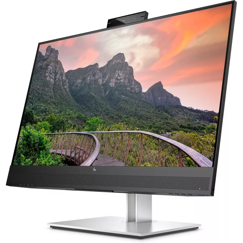 Monitor per conferenze HP E27m G4 QHD USB-C, 68,6 cm (27