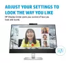 Monitor per conferenze HP E27m G4 QHD USB-C, 68,6 cm (27
