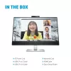 Monitor per conferenze HP E27m G4 QHD USB-C, 68,6 cm (27