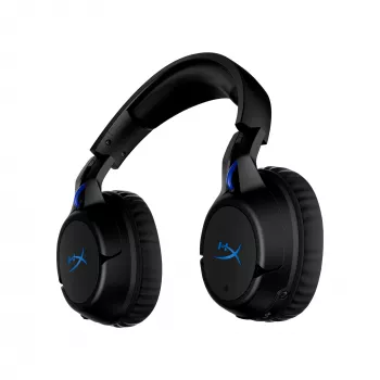 HyperX Cloud Flight - Headset da gaming wireless (nero-blu) - PS5-PS4