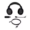 HyperX Cloud Flight - Headset da gaming wireless (nero-blu) - PS5-PS4